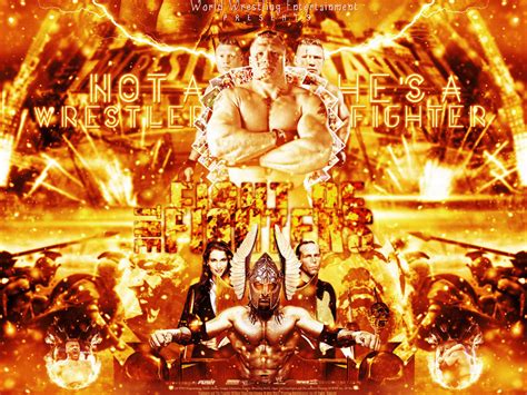 Brock Lesnar VS Triple H Wrestlemania 29 Wallpaper by RatedAce on ...