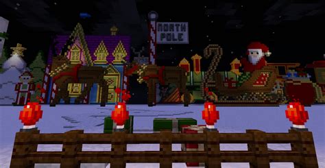 Santa Claus Minecraft Map