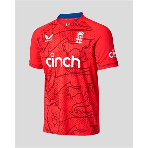 Kopen England Cricket Mens Replica T20 Short