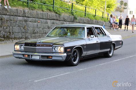 Dodge Monaco Brougham Sedan 6.6 V8 TorqueFlite, 188hp, 1974