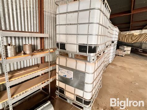 Chemical Storage Totes BigIron Auctions