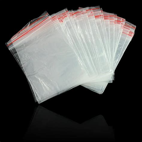 WITUSE Small ziplock bags 9x13cm plastic ziplock resealable packing ...