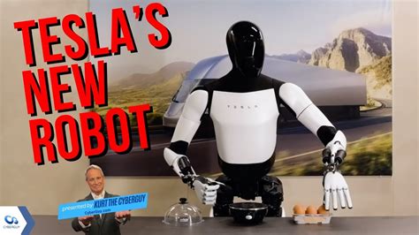 The next generation of Tesla’s humanoid robot makes its debut | Kurt ...