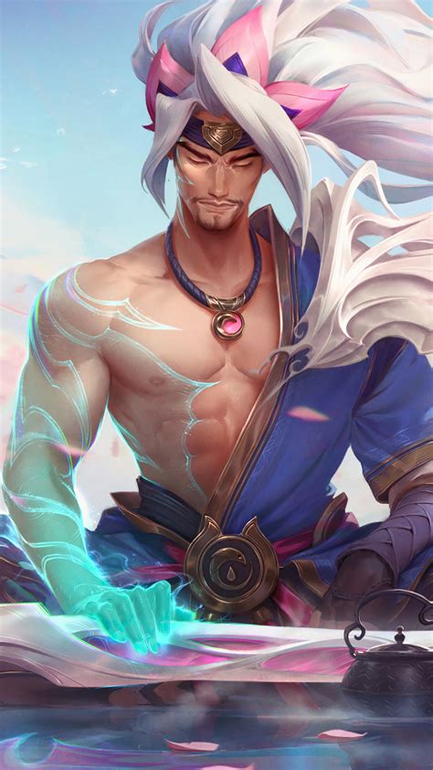 Spirit Blossom Yasuo Wallpaper LOL – LVGames.net Wallpaper