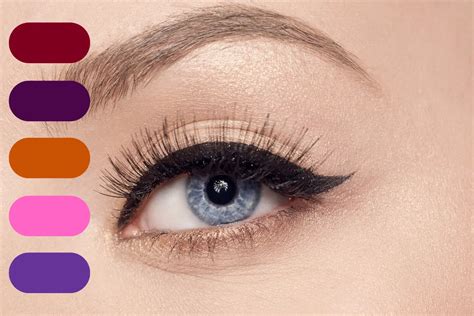 5 Best Mascara Colors For Blue Eyes – Sweet Eyelashes