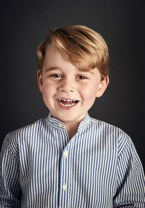 Prince George’s Official Birthday Portrait Has Been Released | Vogue