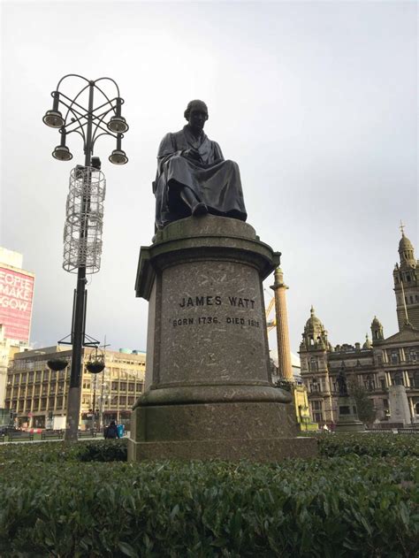 Statue Of James Watt, George Square, Glasgow, Glasgow, Glasgow