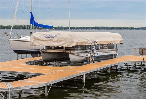 Pontoon Boat Lift Conversion: How to Convert & How Much it Costs