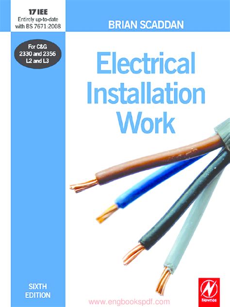 (PDF) Electrical Installation Work Sixth Edition By Brian Scaddan ...