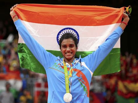 Here's Everything You Need To Know About PV Sindhu - Who Rewrote India's Olympic History!