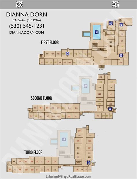 Lakeland Village condo map Dianna Dorn Realtor broker