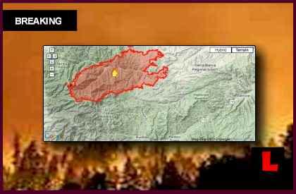 Little Bear Fire Ruidoso Map Grows, New Mexico Wildfires Resources Added