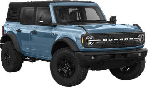 Ford Bronco - Super Car Rental