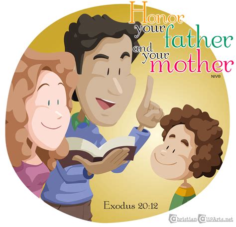 4th Commandment Honor Your Father Mother