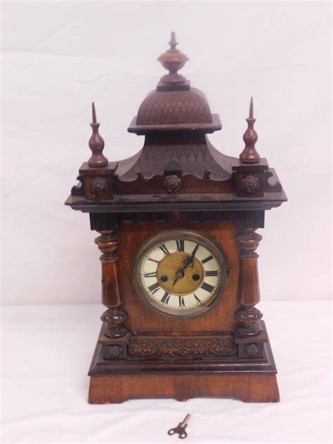 Lot - Antique Mantel Clock