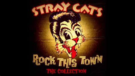 The Stray Cats - Rock This Town - YouTube