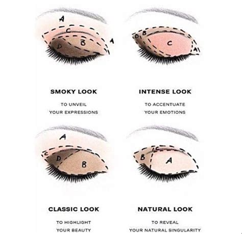 Super easy and simple eyeshadow diagram! | Simple eye makeup, Makeup ...