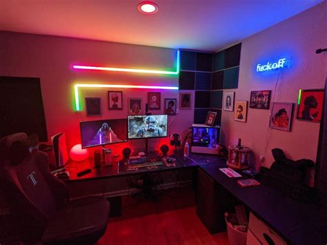 Led Gaming Room Decor – Leadersrooms