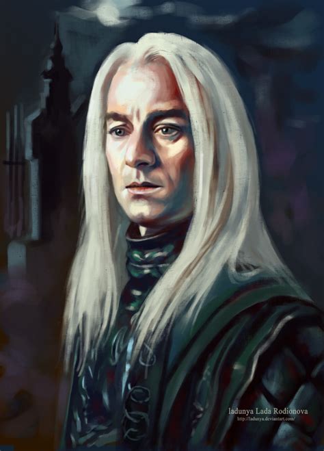 Lucius Malfoy by ladunya on DeviantArt