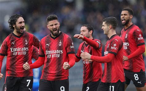 Empoli 0-3 AC Milan: Rossoneri end away league win drought with ...