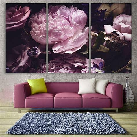 Peonies Wall Art Peonies Canvas Peonies Print Peonies Photo - Etsy