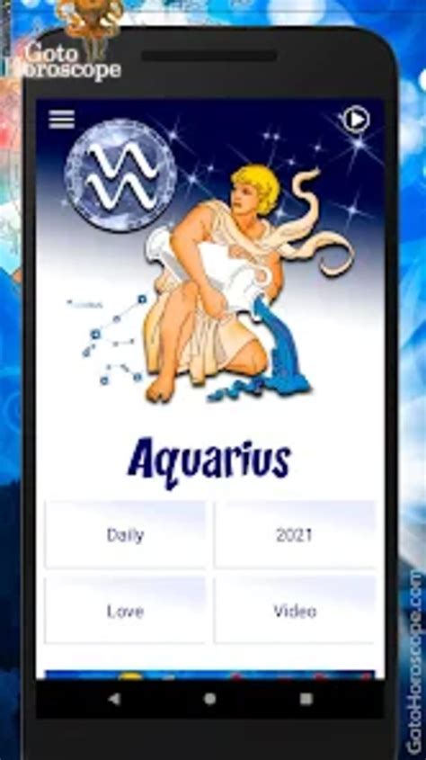 Aquarius Daily Horoscope 2023 for Android - Download