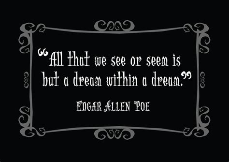 Little Gothic Horrors: Delightfully Dark Quotes | Einstein quotes, Edgar allen poe, Poe quotes