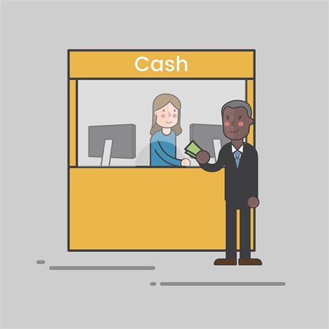 Illustration of a bank transaction | Premium Vector Illustration - rawpixel