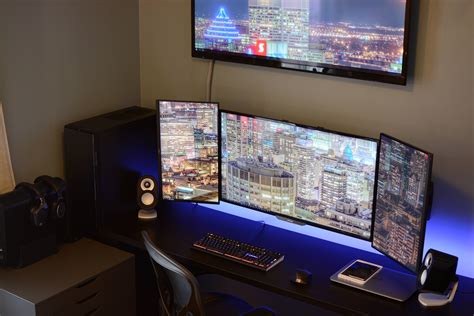 27 Inch Dual Monitor Setup - 6000x4000 - Download HD Wallpaper ...