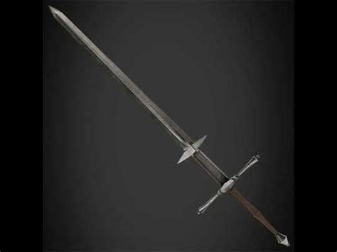 Dark Souls ZweiHander Sword 3D printable model | replica | prop | cosplay | stl | print file ...