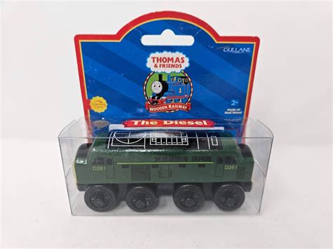 NEW Thomas The Tank Engine & Friends Wooden Railway D261 The Diesel 2001 LC99087 | #4690849014