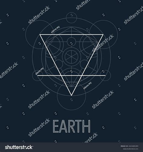 Symbol Earth One Symbols Alchemy Alchemy Stock Vector (Royalty Free) 2223265393 | Shutterstock