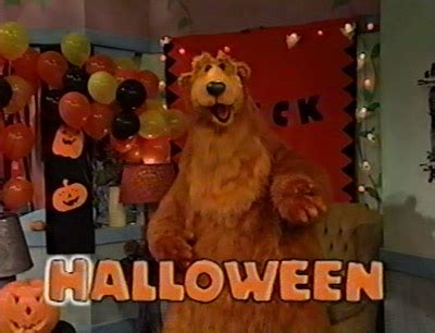 Bear in the Big Blue House: Halloween Bear - Halloween Wiki