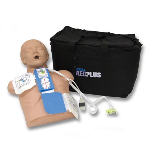 Zoll AED Plus Demonstration Kit | Health and Care