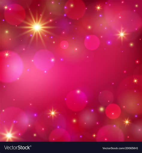 Magic shining background romantic background Vector Image