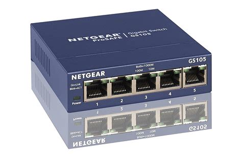 Netgear GS105 Unmanaged network switch (GS105NA) — V&L Canada