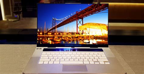 Samsung reveals stunning 4K OLED laptop display with HDR support | Trusted Reviews