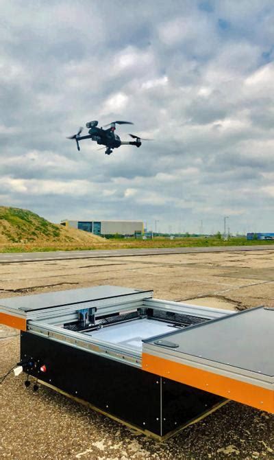 Drones Used To Conduct Automated Inspections At Cranfield Airport ...