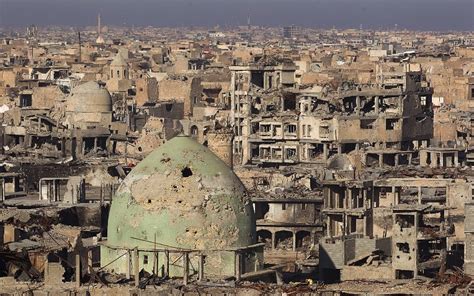 Mosul's old heart in ruins six months after IS ousted | The Times of Israel