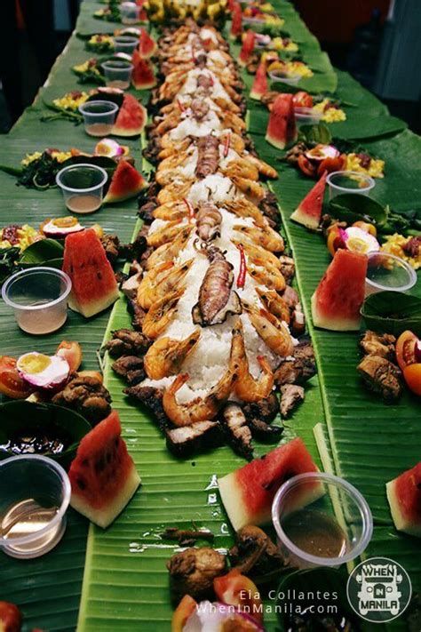 🇵🇭 The Philippines | Kamayan Feast • “Boodle Fight” Boodle Fight Party, Boodle Fight Ideas ...