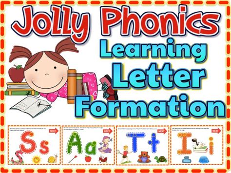 Phonics Learning Letter Formation Animated PPT w/ Sound Effects ...