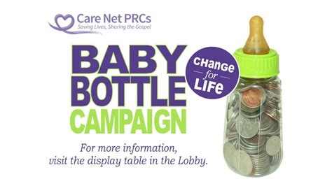 Baby Bottle Campaign 2021 | FAIRFAX BAPTIST TEMPLE