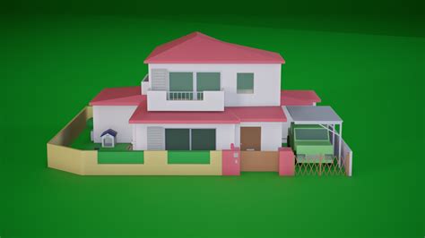 ArtStation - Shin-Chan House