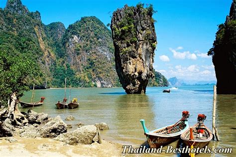 ASIAN BEST HOTELS: James Bond Island, Phang Nga Bay