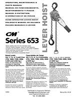 Come Alongs | Lever Hoists | Chain Come Along | Ergonomic Partners