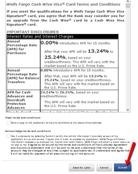 How to Apply to Wells Fargo Cash Wise Visa Card - CreditSpot