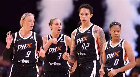 Brittney Griner & The Phoenix Mercury Are Off To A Terrible Start