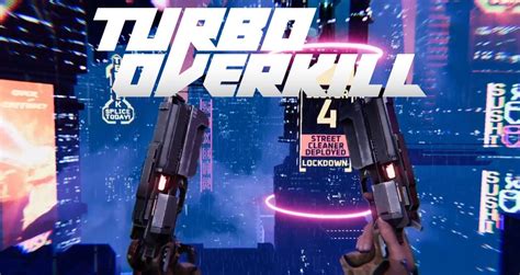 Turbo Overkill - Review - NookGaming