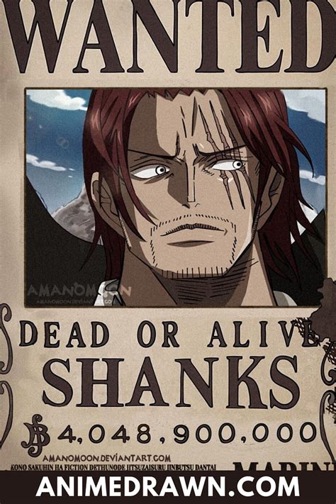 One Piece Shanks bounty in 2020, bounty one piece HD phone wallpaper | Pxfuel