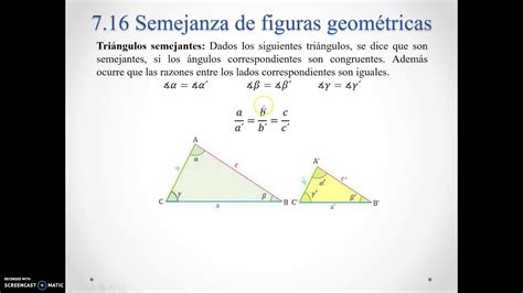 Semejanzas Significado